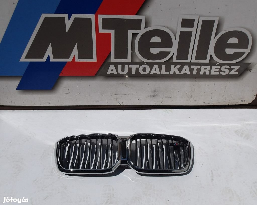 [GYÁRI ÚJSZERŰ] BMW VESE / HŰTŐRÁCS "M" (M40i/M40d) | X3 G01 LCI / X4